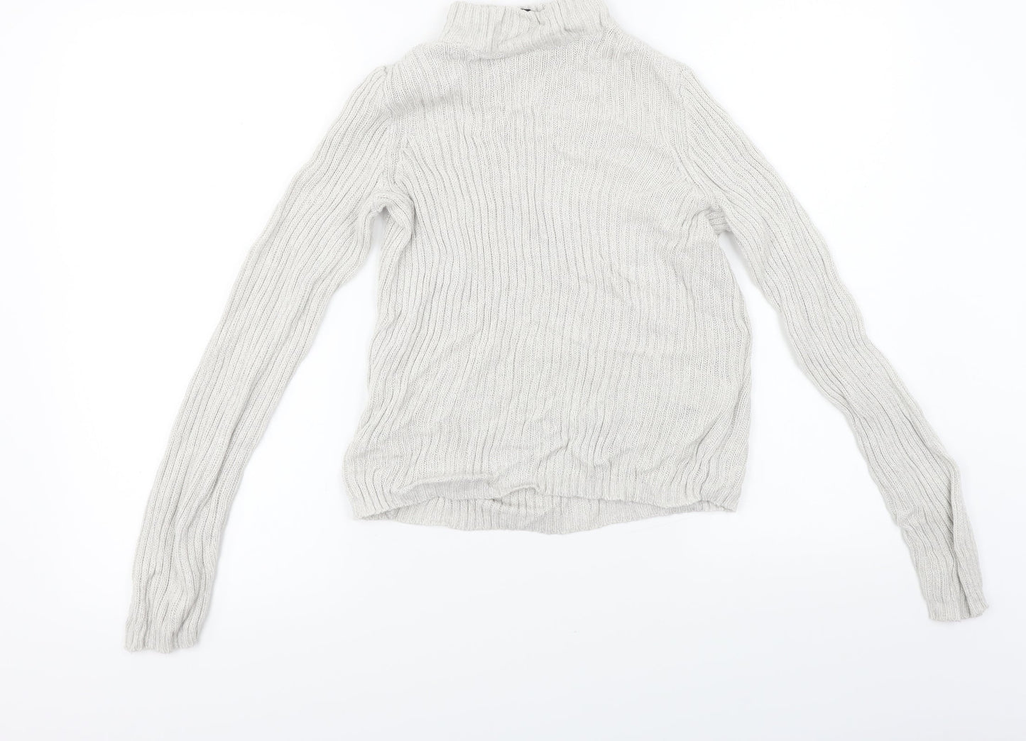 H&M  Womens Grey   Pullover Jumper Size XS