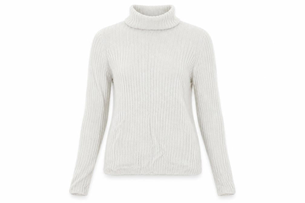 H&M  Womens Grey   Pullover Jumper Size XS