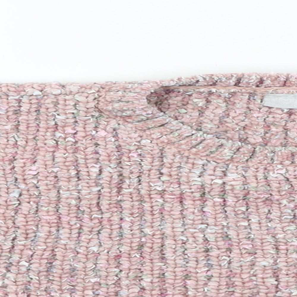 Matalan  Girls Pink   Pullover Jumper Size 11 Years