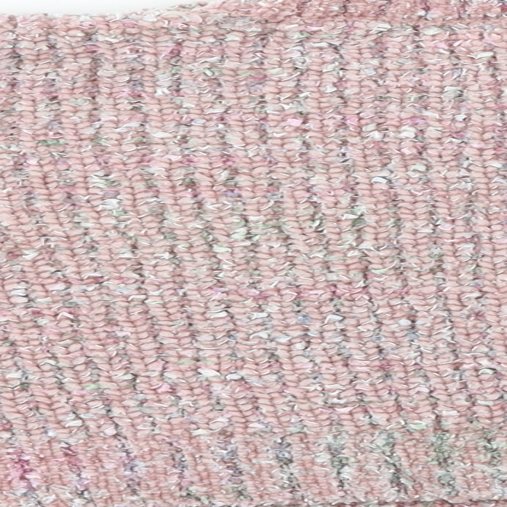 Matalan  Girls Pink   Pullover Jumper Size 11 Years