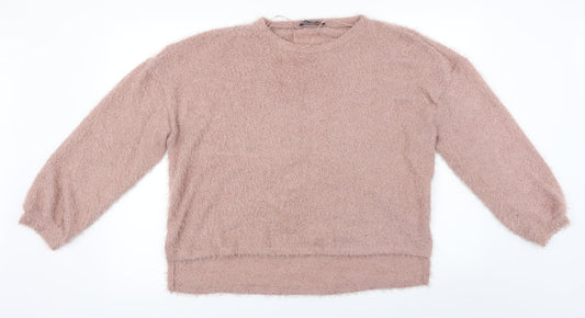 Primark  Womens Pink   Pullover Jumper Size L