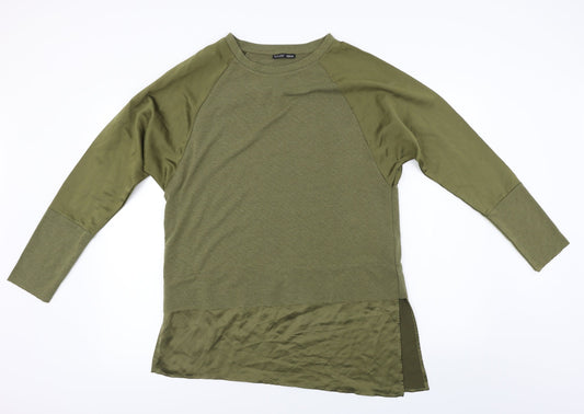 Zara Womens Green   Pullover Jumper Size M
