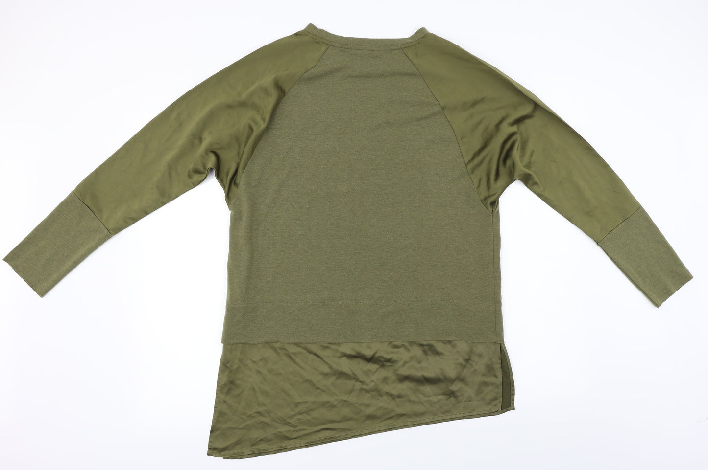 Zara Womens Green   Pullover Jumper Size M