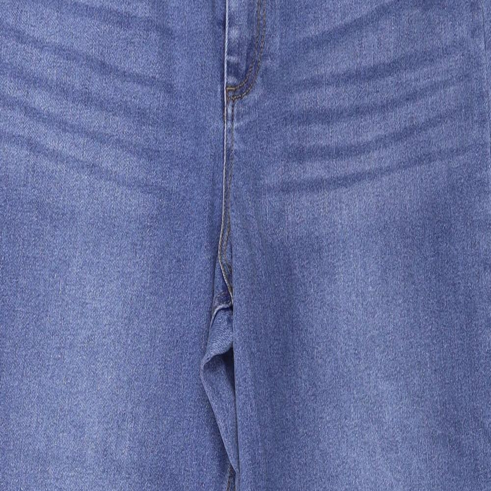 JD Williams  Womens Blue   Skinny Jeans Size 32 in L26 in