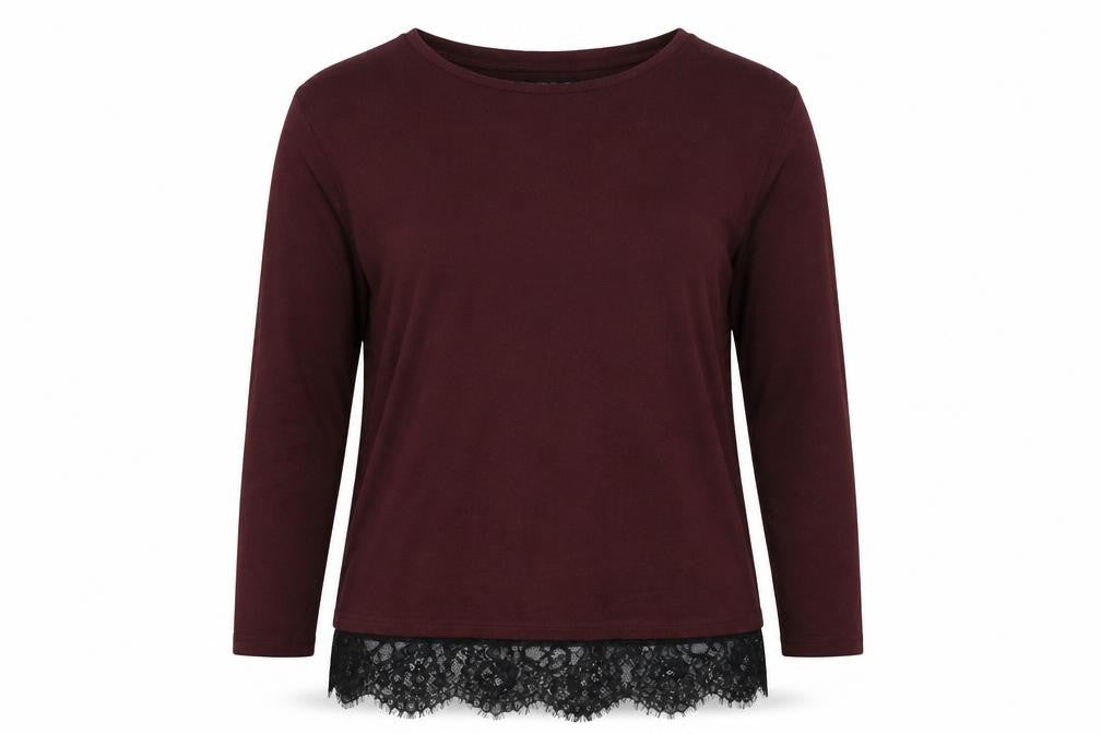 F&F Womens Red   Pullover Jumper Size 10