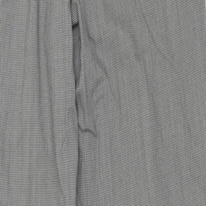 Preloved Marks and Spencer Mens Grey   Trousers  Size 32 in L33 in - Label