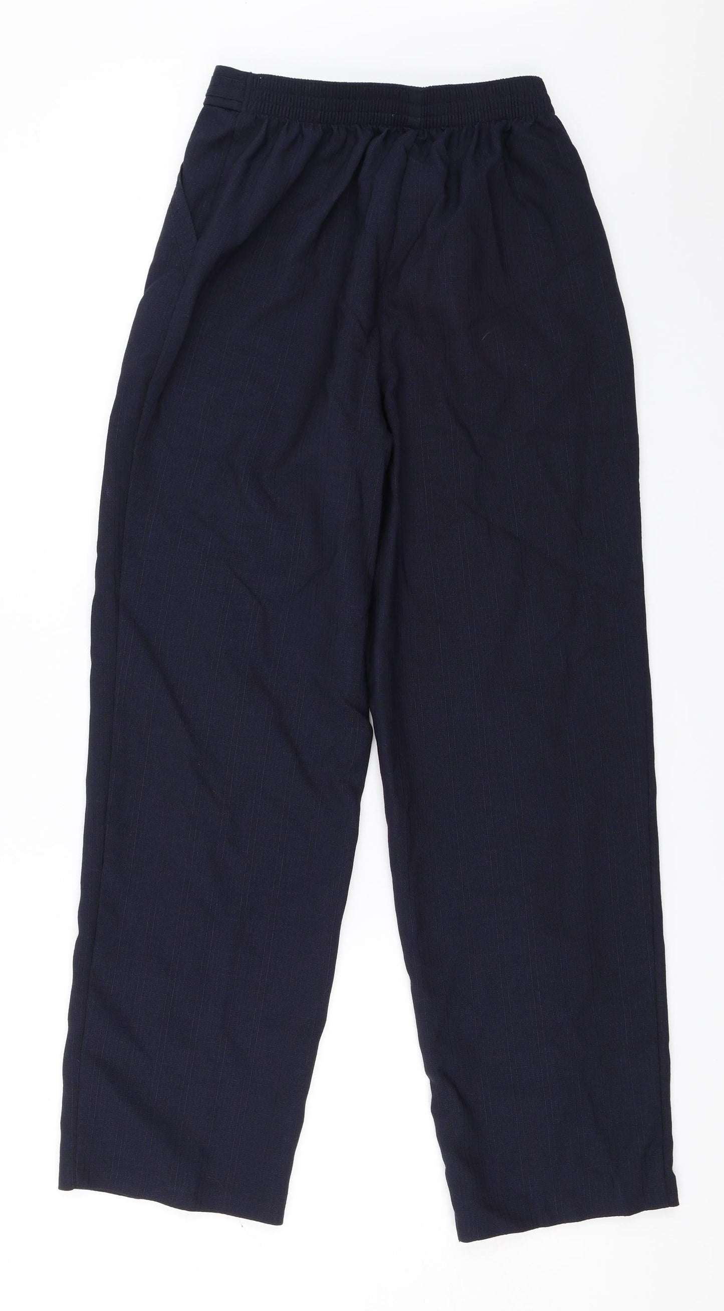 Marks and Spencer Womens Blue   Trousers  Size 10 L27 in