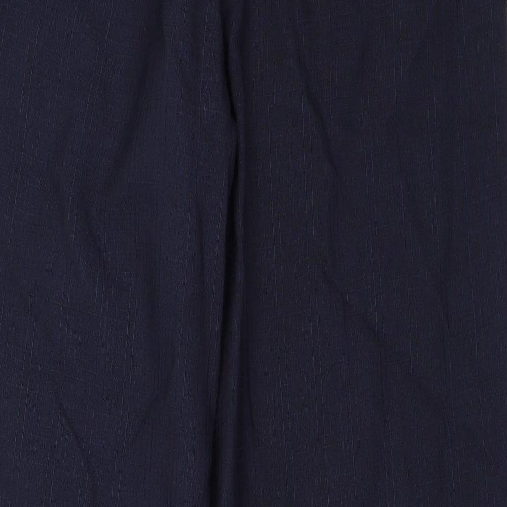 Marks and Spencer Womens Blue   Trousers  Size 10 L27 in