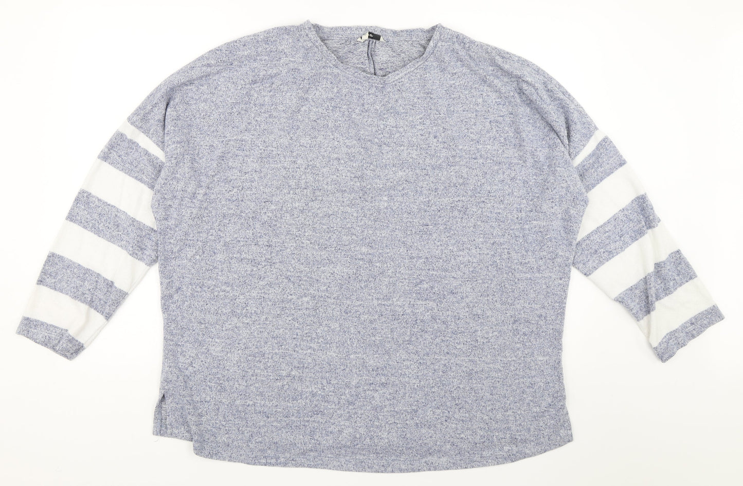 George Womens Blue   Pullover Jumper Size XL