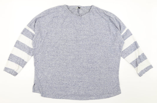George Womens Blue   Pullover Jumper Size XL