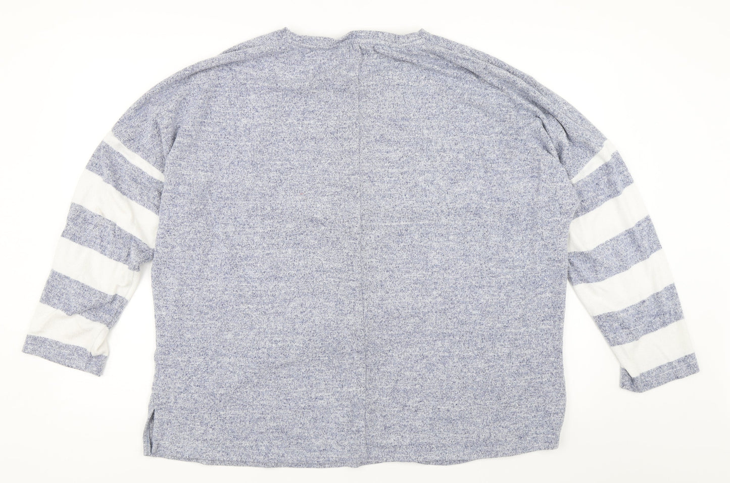 George Womens Blue   Pullover Jumper Size XL