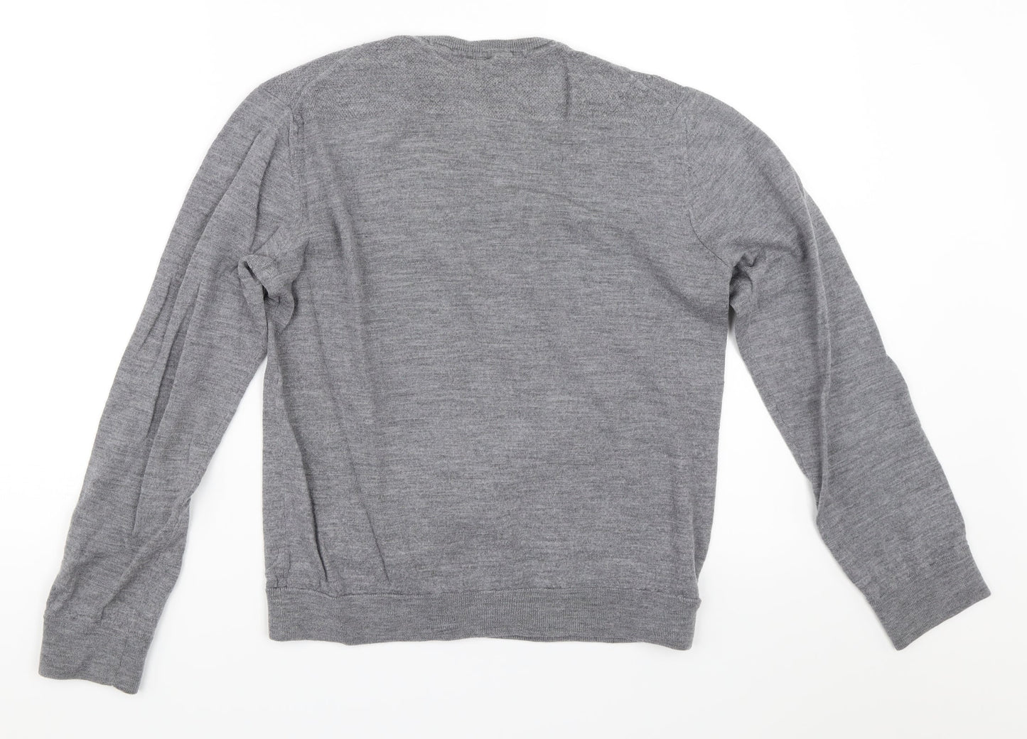 Freesoul Womens Grey   Pullover Jumper Size S