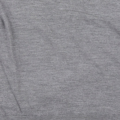 Freesoul Womens Grey   Pullover Jumper Size S