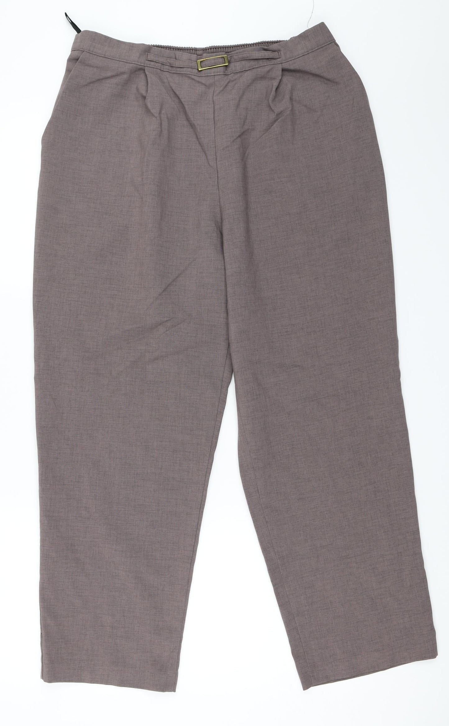 BHS Womens Purple   Trousers  Size 16 L26.5 in
