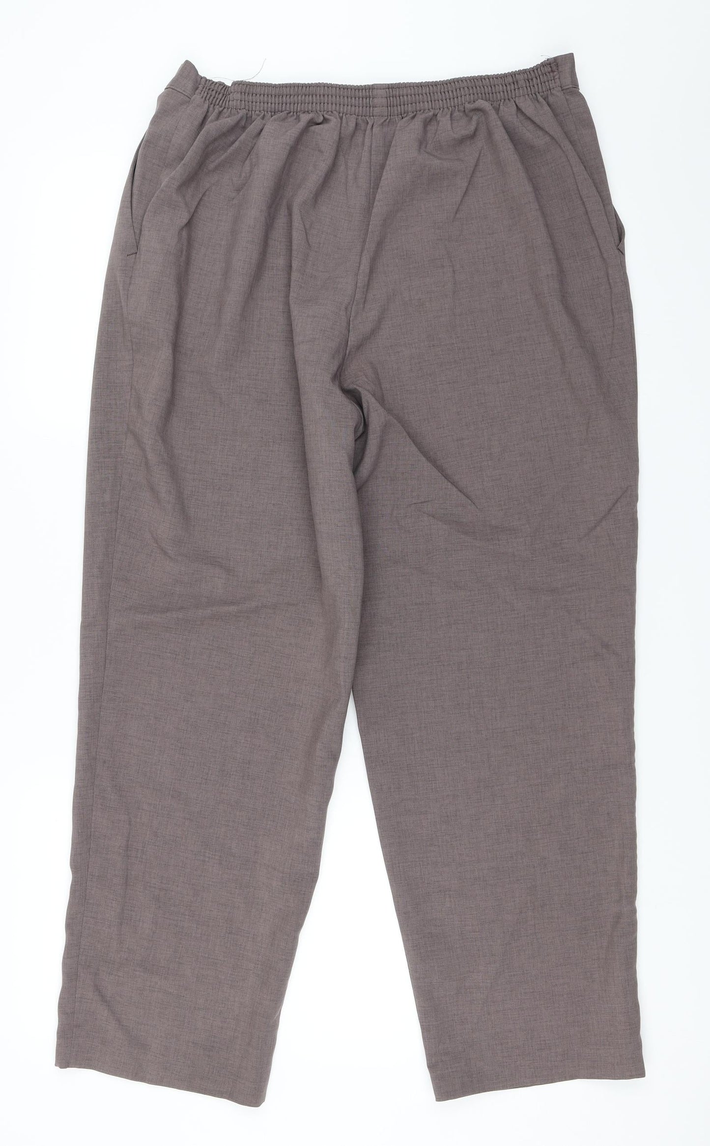 BHS Womens Purple   Trousers  Size 16 L26.5 in