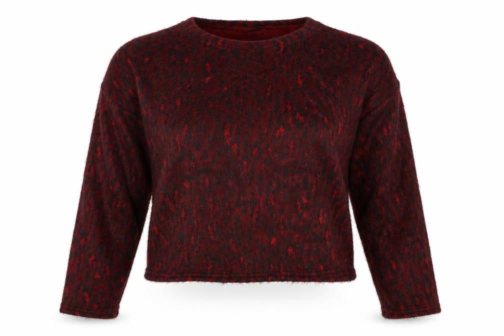 New Look Womens Red   Pullover Jumper Size S