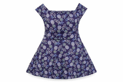 New Look Womens Blue   Fit & Flare  Size 8