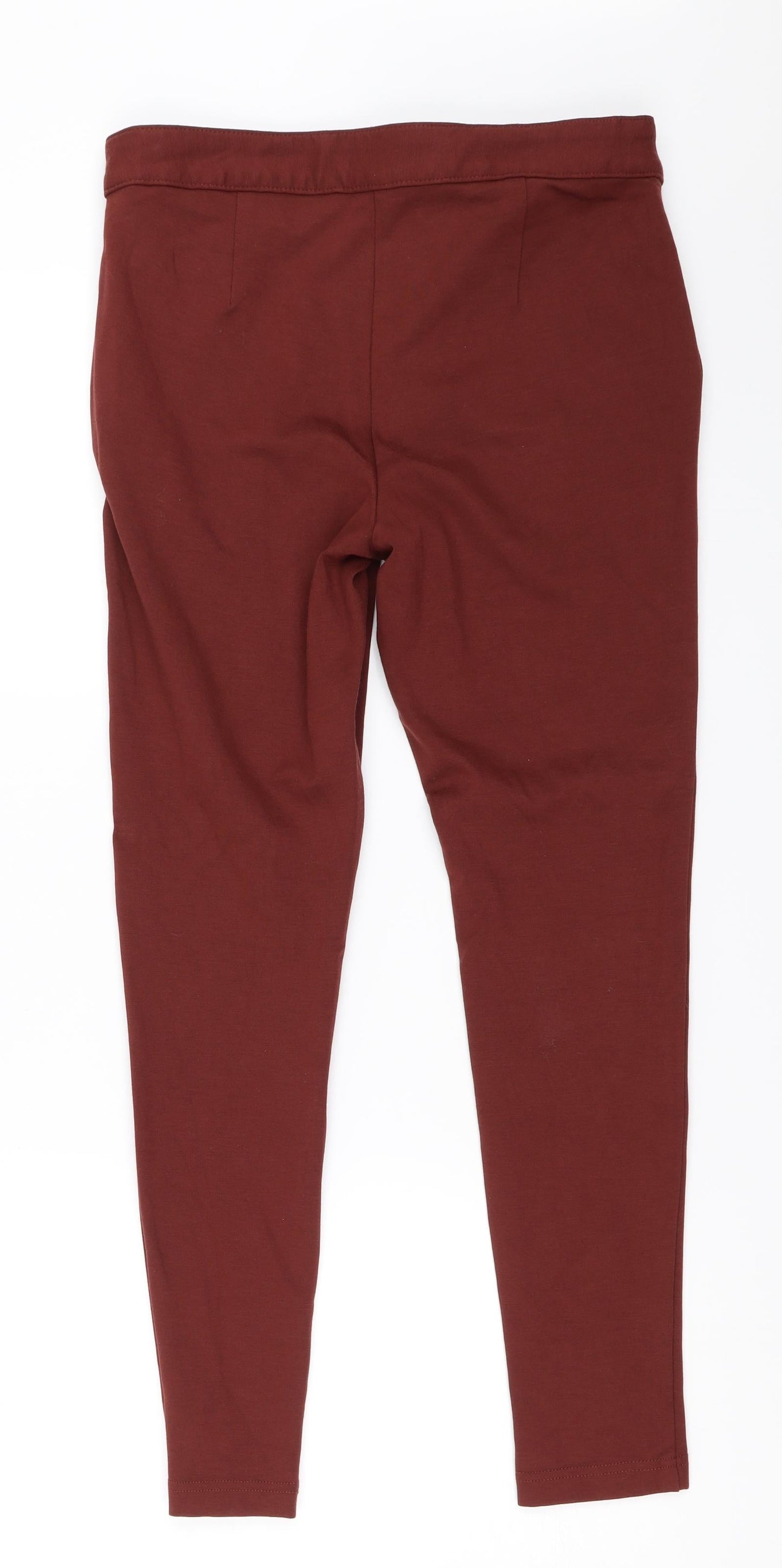 George Womens Red   Capri Trousers Size 10 L26.5 in
