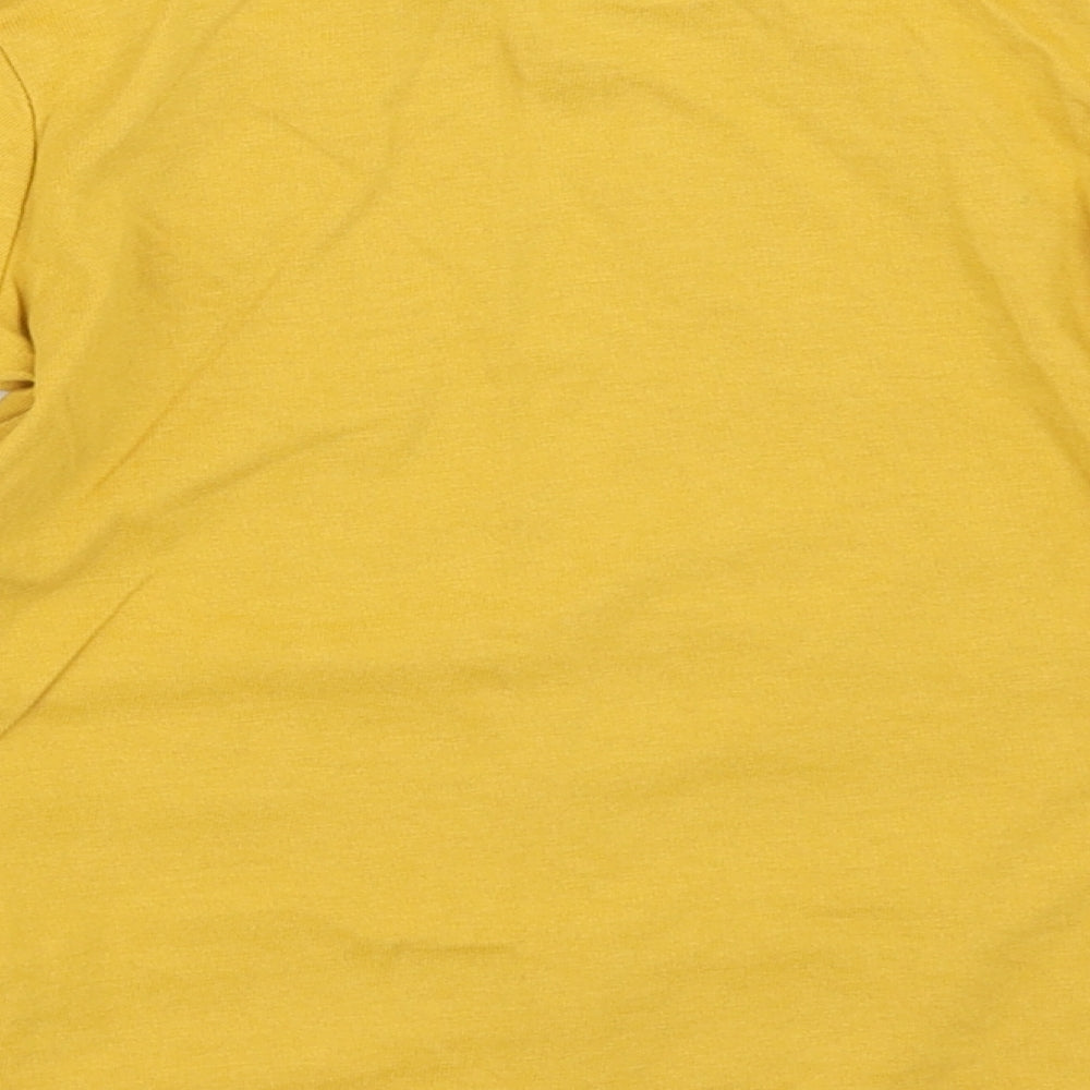 George Boys Yellow   Basic T-Shirt Size 18-24 Months