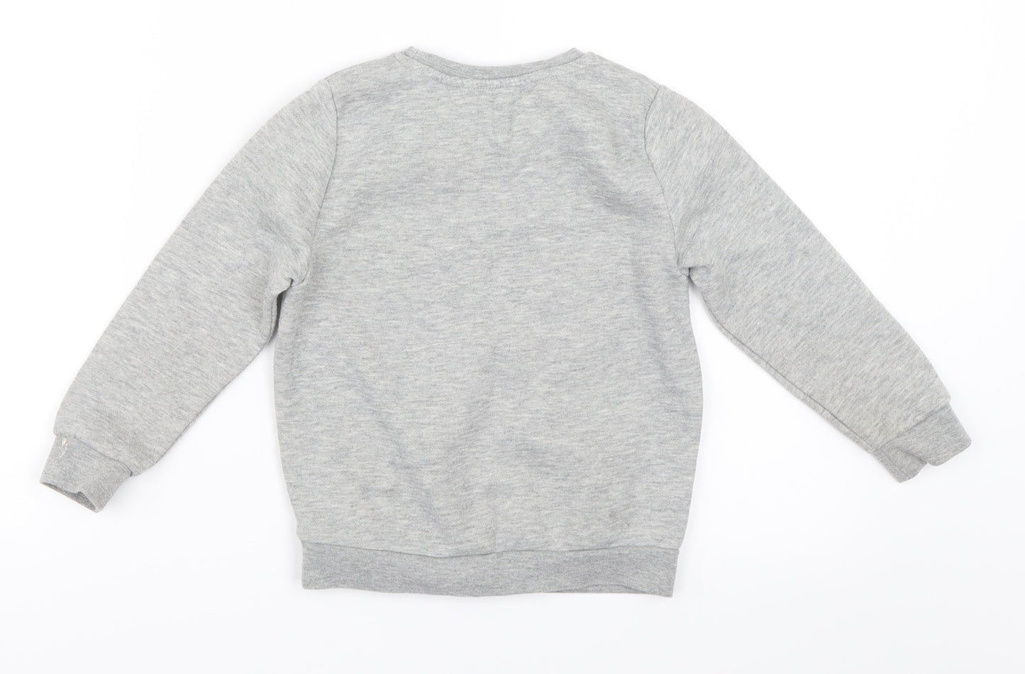 Primark Boys Grey   Pullover Sweatshirt Size 3-4 Years
