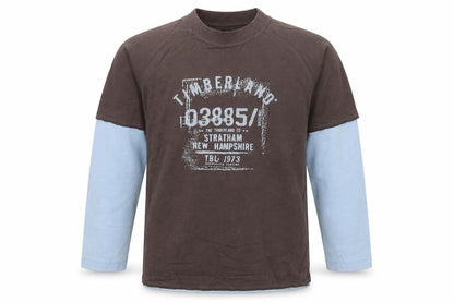 Timberland Boys Brown   Basic T-Shirt Size 8 Years