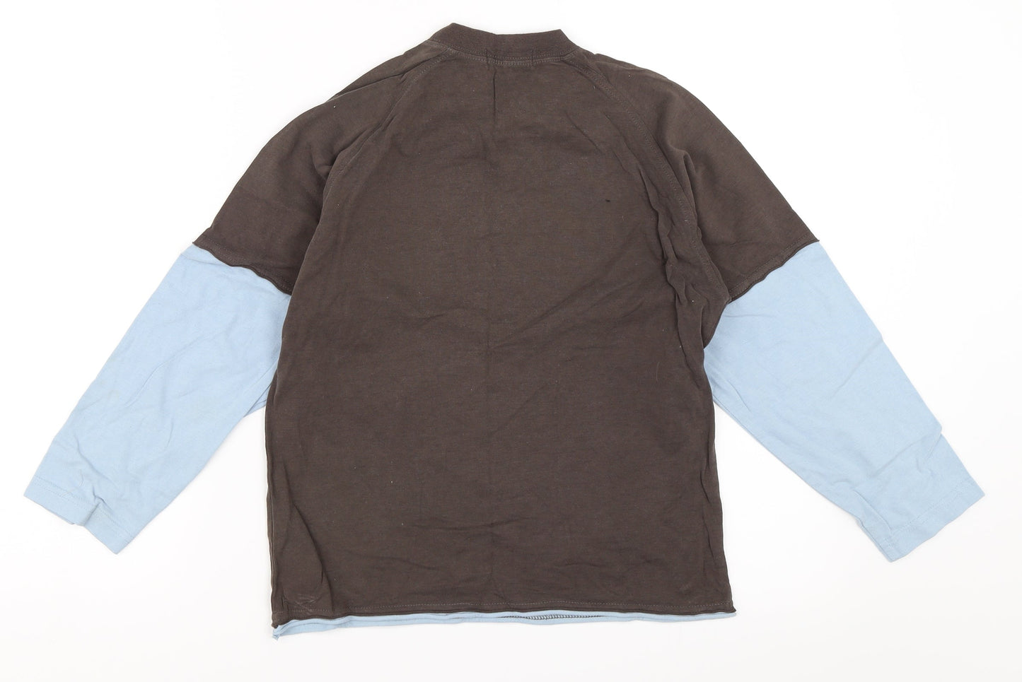 Timberland Boys Brown   Basic T-Shirt Size 8 Years