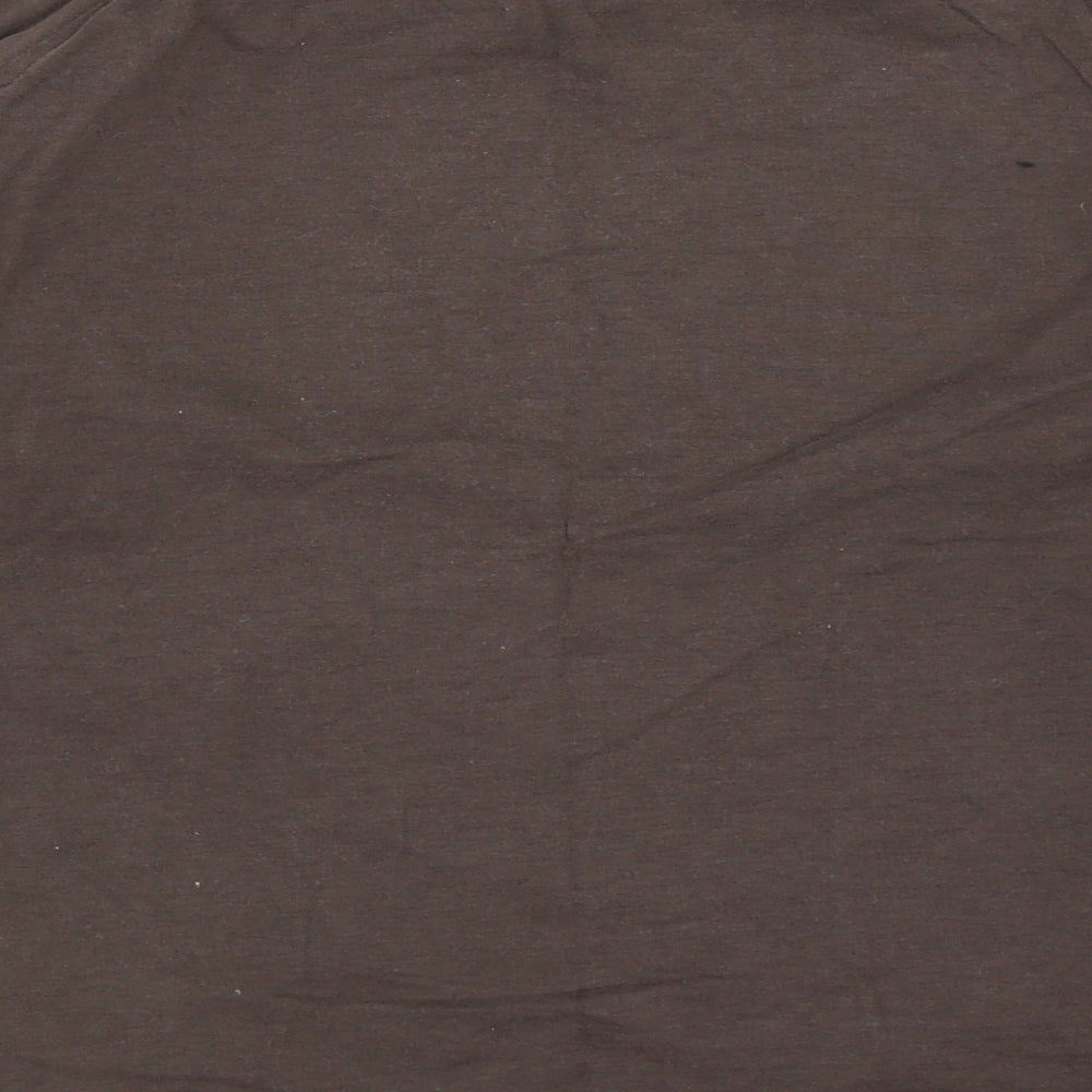 Timberland Boys Brown   Basic T-Shirt Size 8 Years