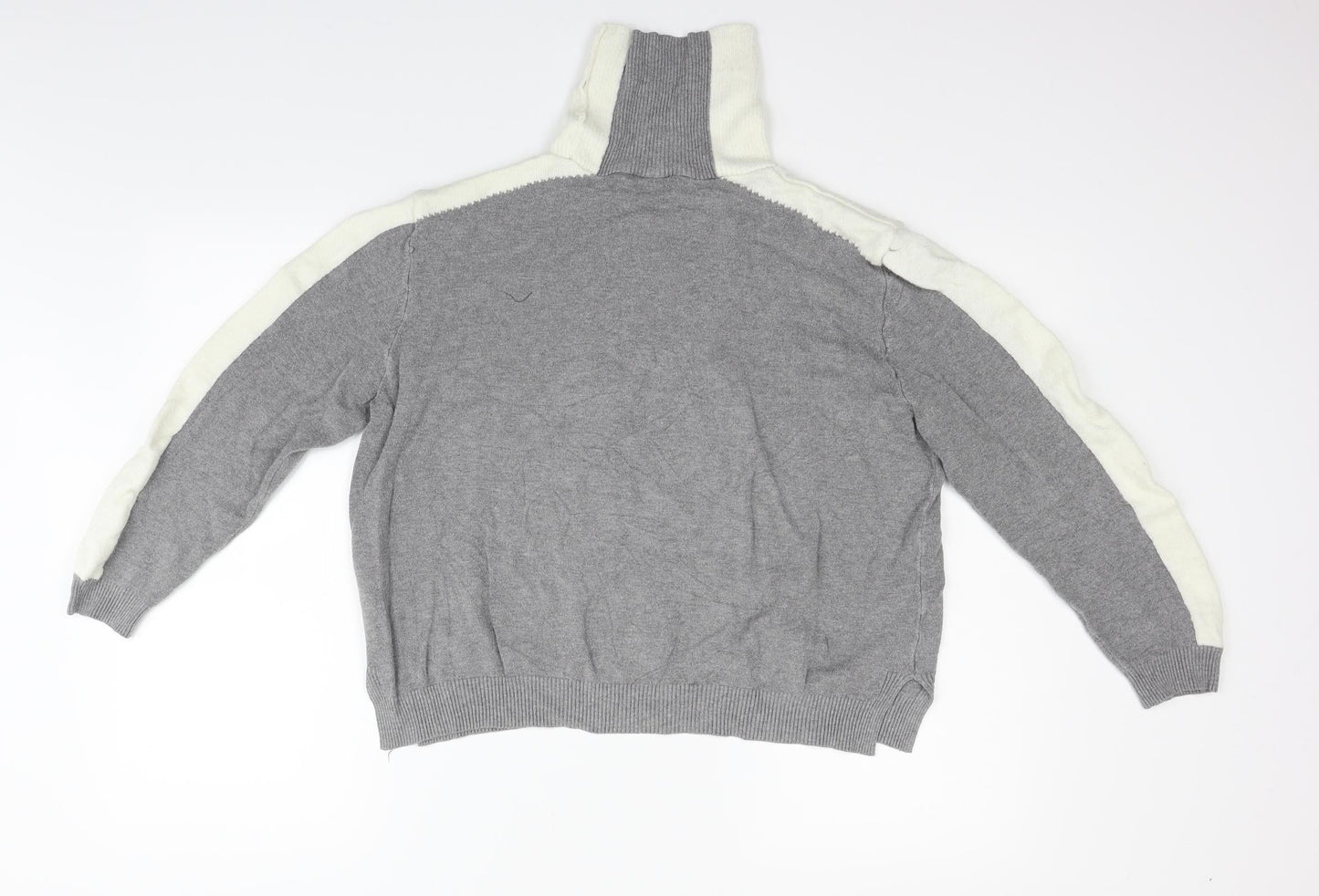 Marks and Spencer Womens Grey   Pullover Jumper Size XL
