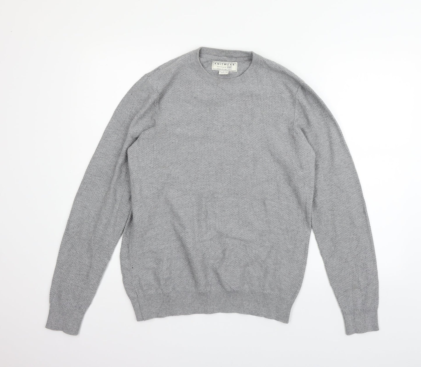F&F Womens Grey   Pullover Jumper Size M
