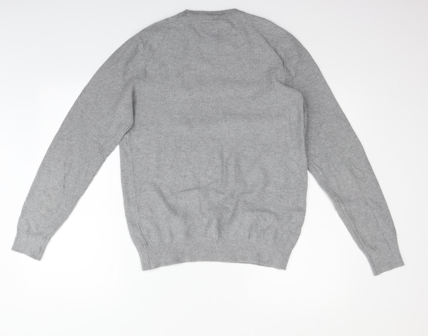 F&F Womens Grey   Pullover Jumper Size M