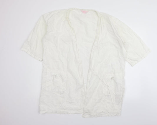 Secret Possesions Womens White   Cardigan Jumper Size 12