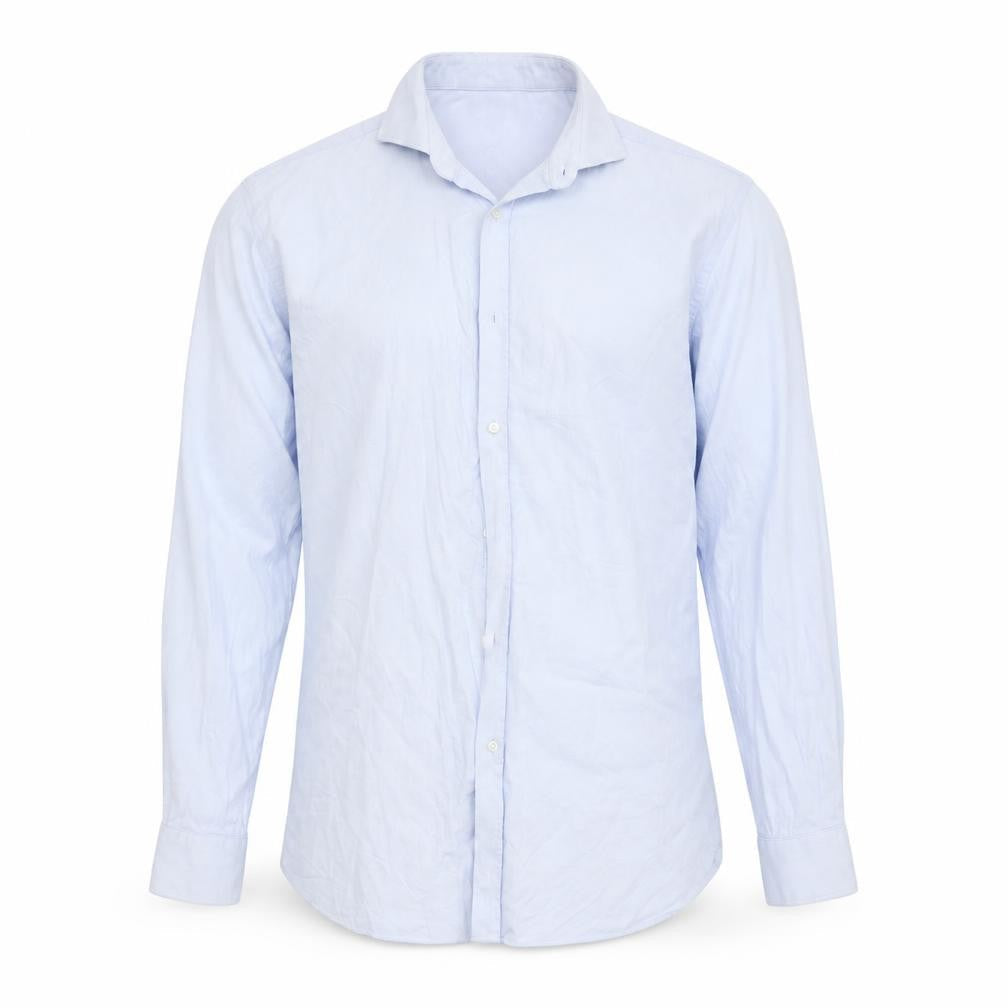 Taylor & Wright Mens Blue    Button-Up Size 17.5