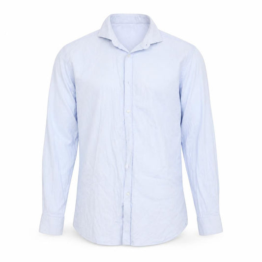 Taylor & Wright Mens Blue    Button-Up Size 17.5