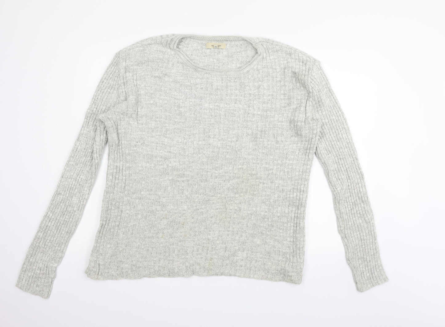River Island Womens Beige   Pullover Jumper Size L  - washable marks