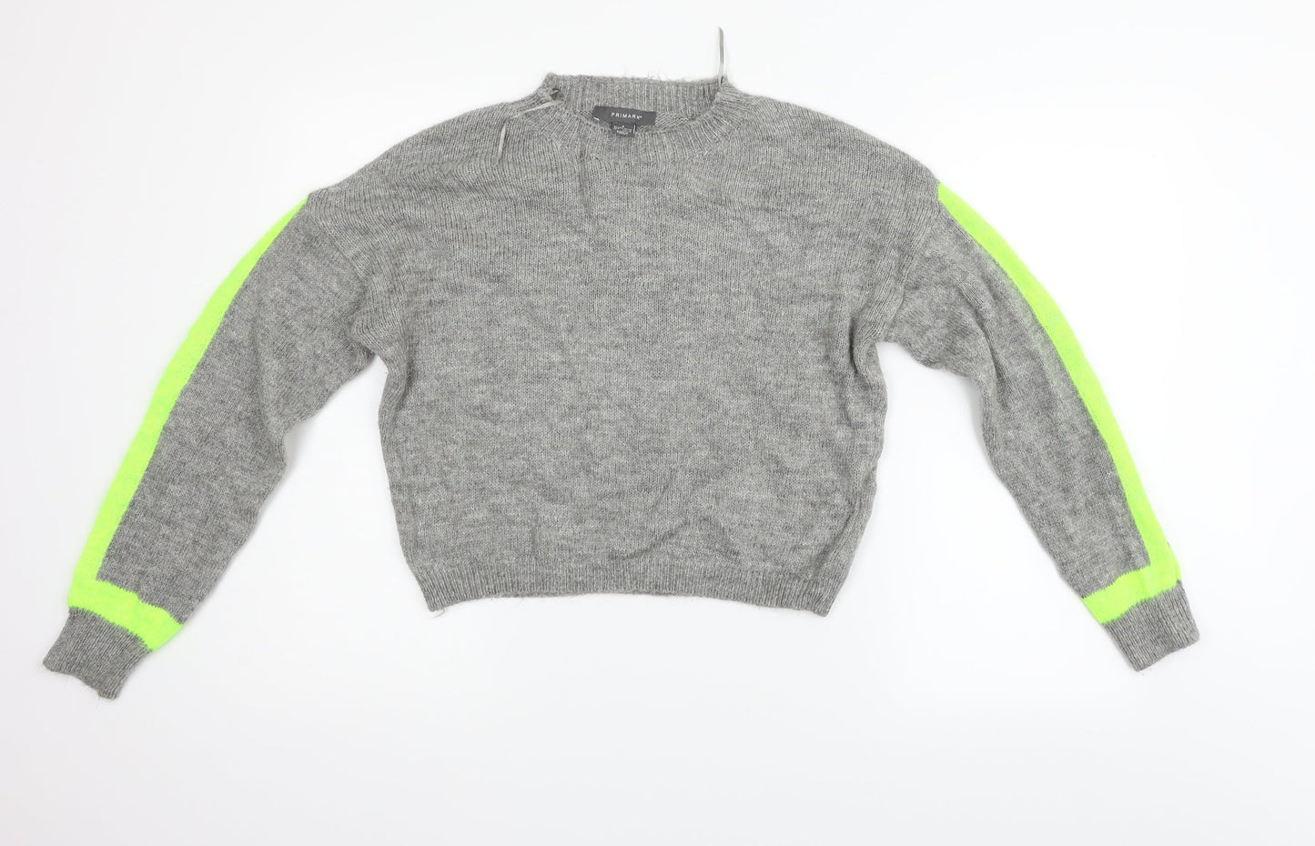 Primark Womens Grey   Pullover Jumper Size S