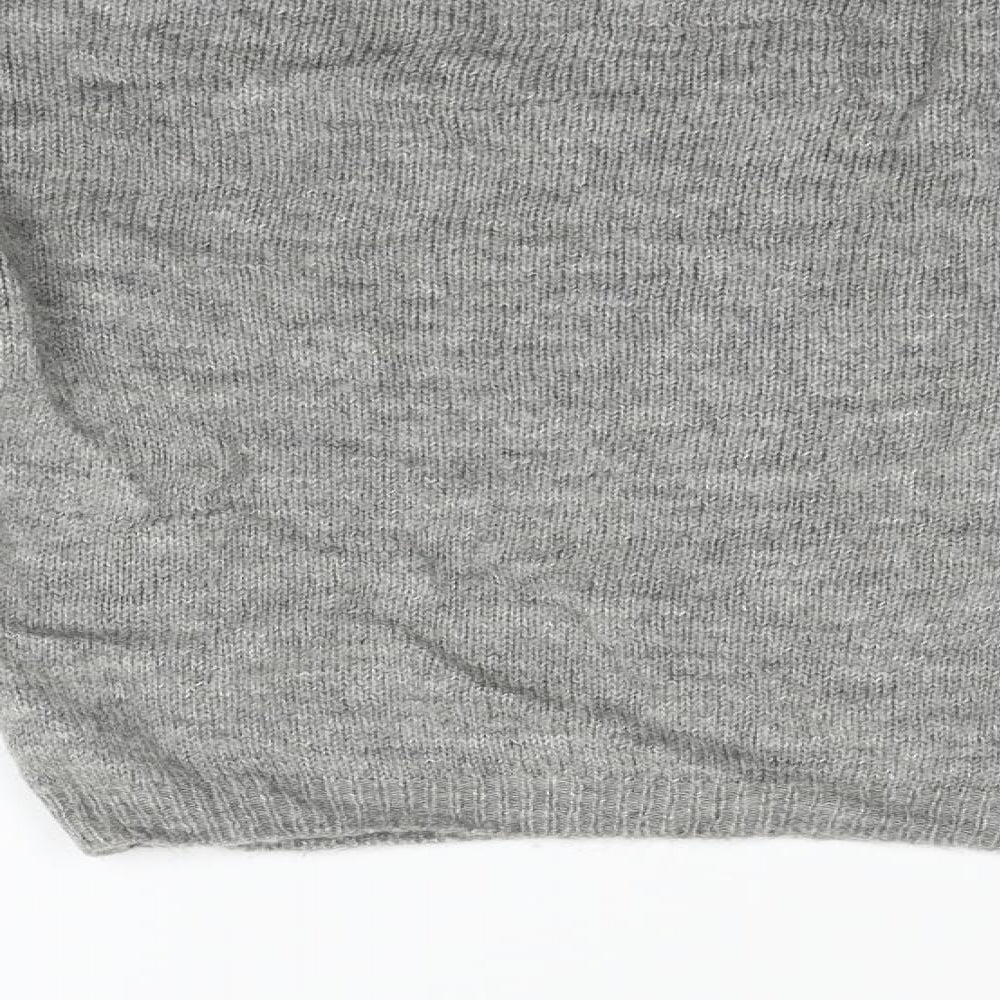 Primark Womens Grey   Pullover Jumper Size S