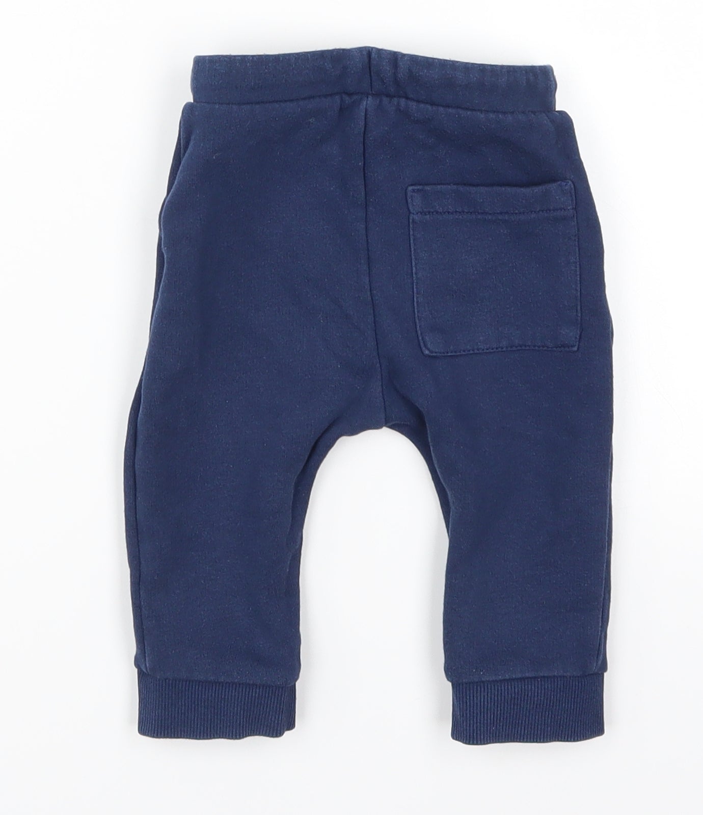 Marks and Spencer Baby Blue   Sweatpants Trousers Size 6-9 Months