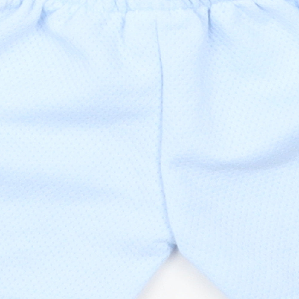 Preworn Baby Blue   Cropped Trousers Size 3-6 Months