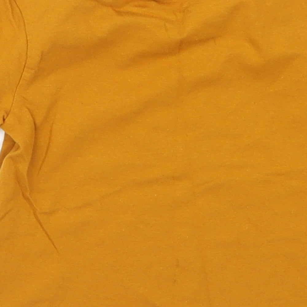 River Island Boys Brown   Basic T-Shirt Size 9-12 Months  - Legend