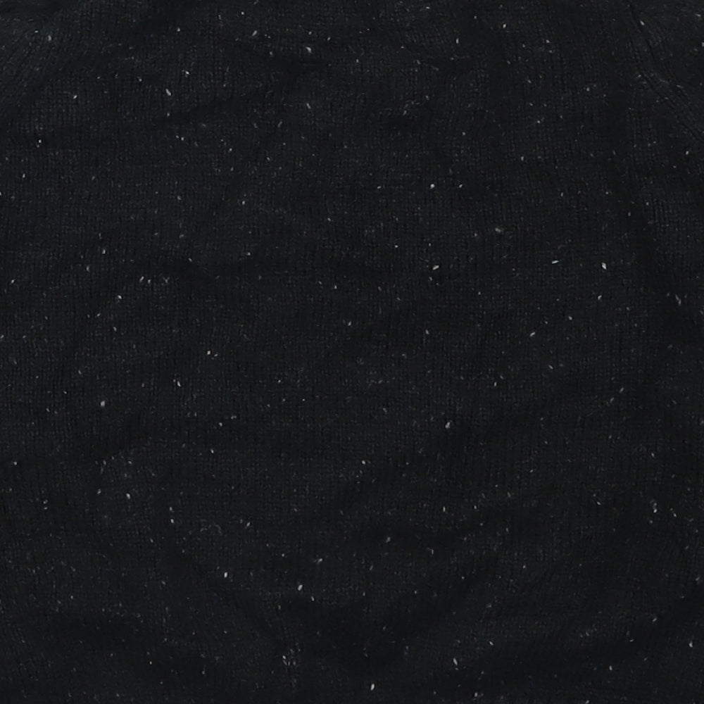 George Boys Black   Pullover Jumper Size 6-7 Years