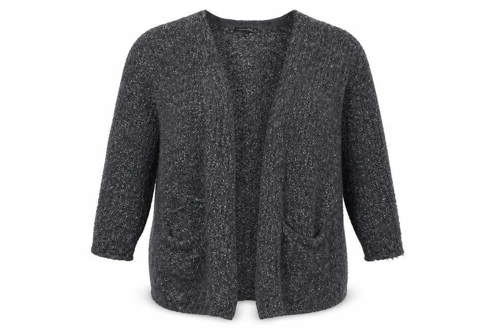 Atmosphere Womens Grey   Cardigan Jumper Size 18