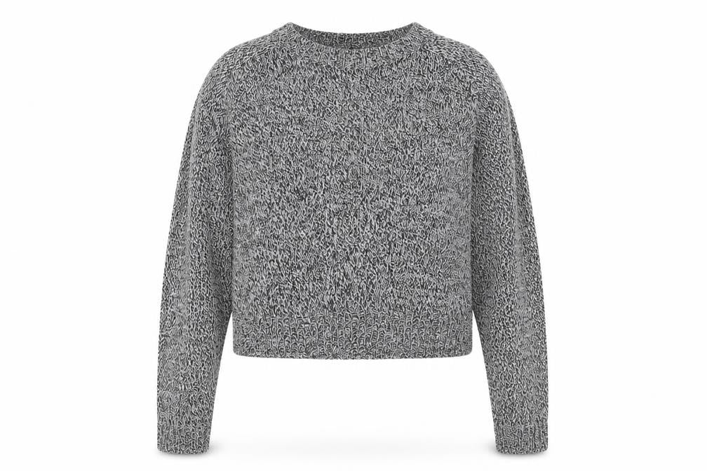 H&M Womens Grey   Pullover Jumper Size M