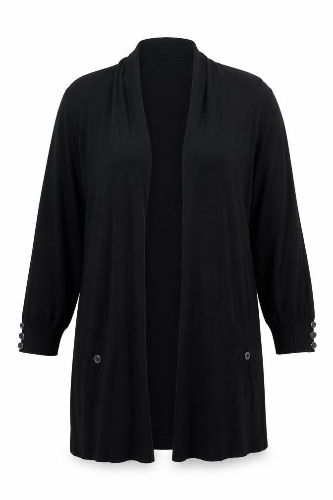 Wallis Womens Black   Cardigan Jumper Size 8