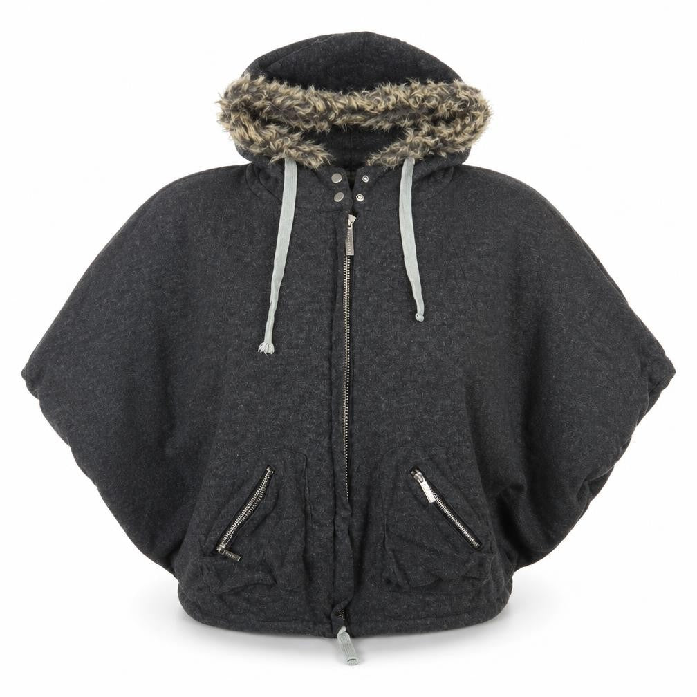 Crafted Womens Grey   Jacket  Size 6