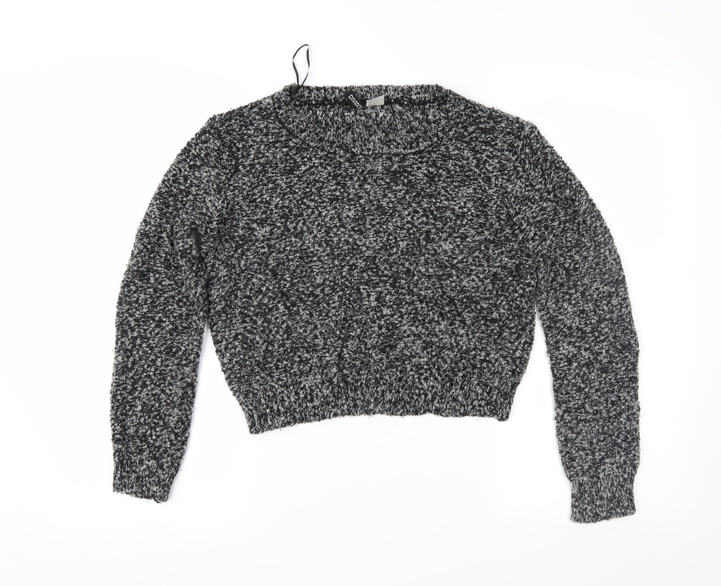 Divided Womens Grey   Pullover Jumper Size M