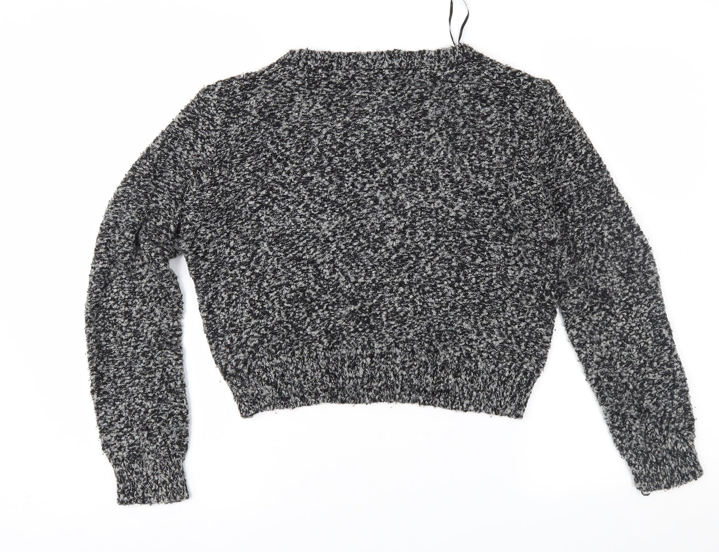 Divided Womens Grey   Pullover Jumper Size M