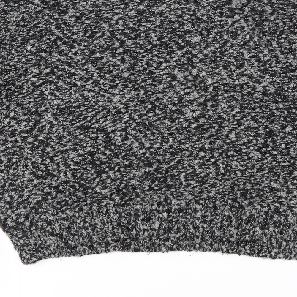Divided Womens Grey   Pullover Jumper Size M