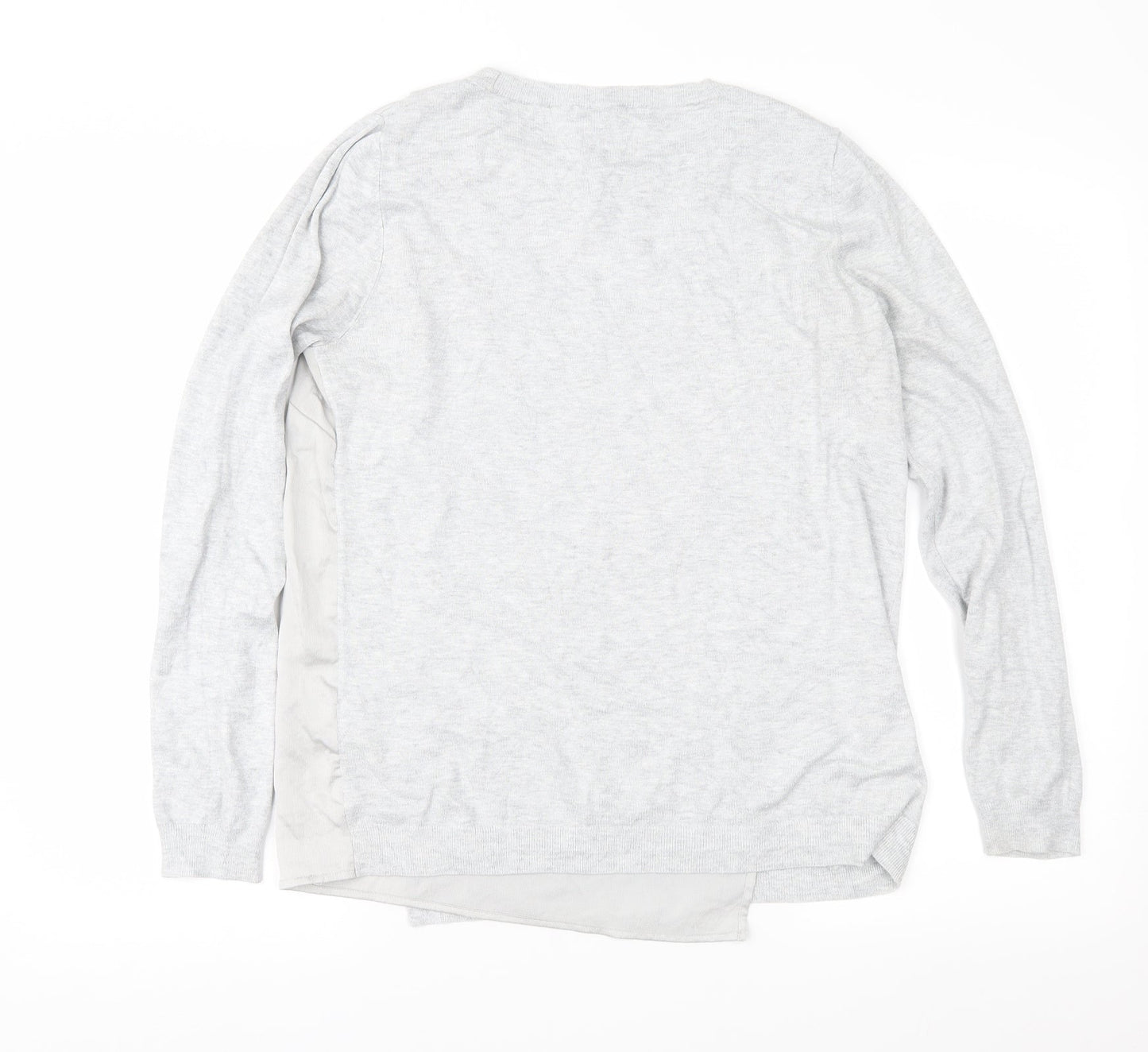 NEXT Womens Grey   Pullover Jumper Size 10