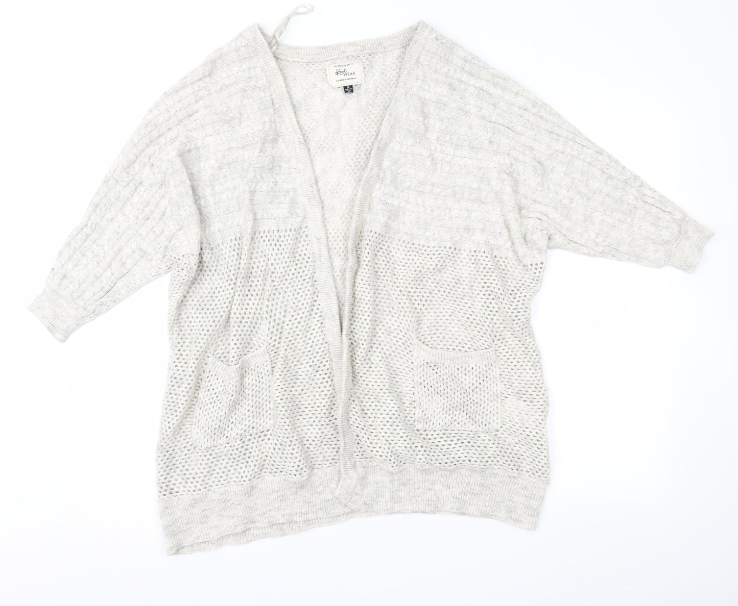 Cotton On Womens Grey    Jumper Size M