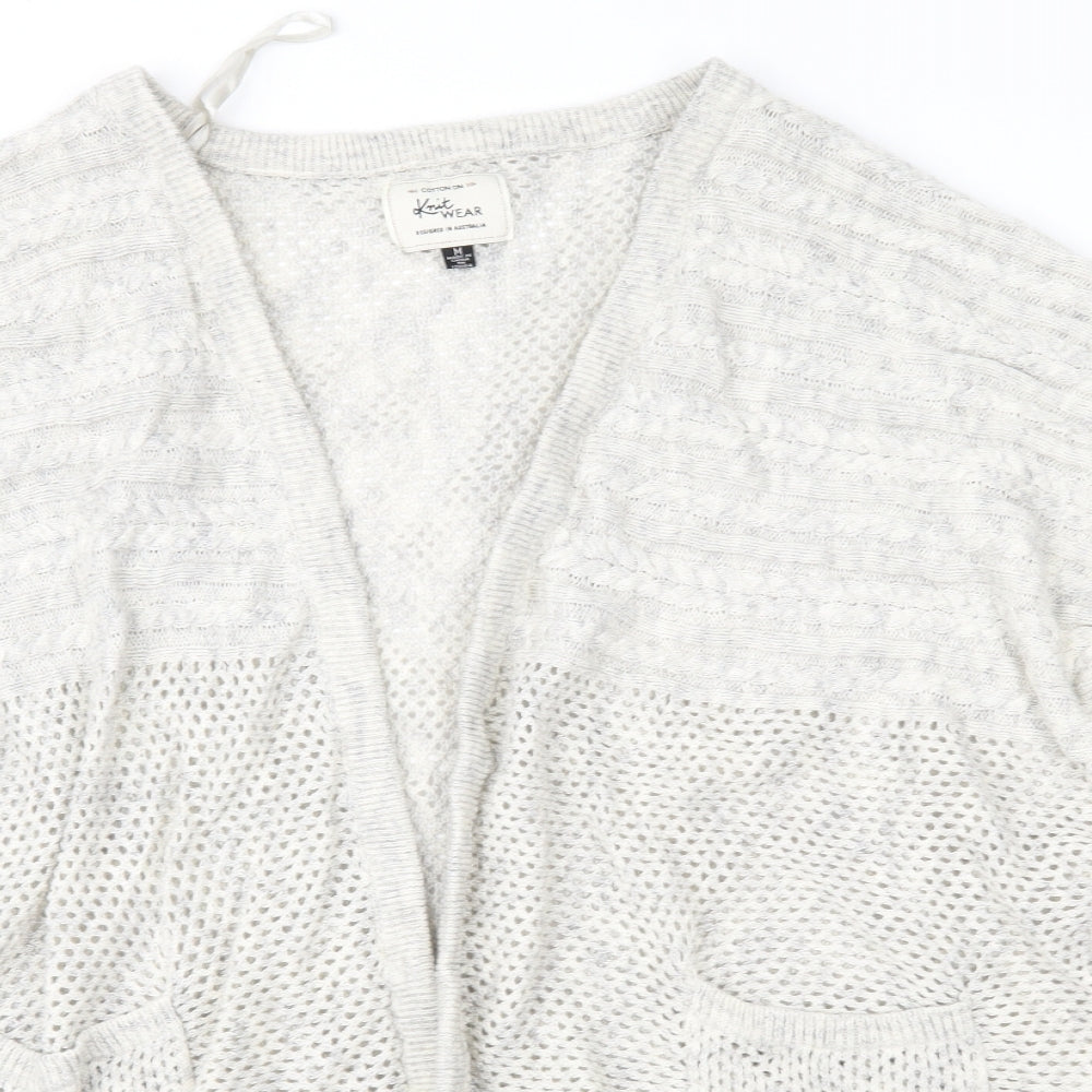 Cotton On Womens Grey    Jumper Size M